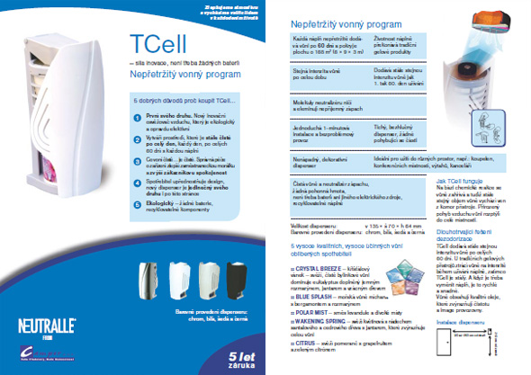 TCell - Nepřetržitý vonný program